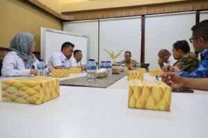 Optimalisasi Pelayanan Jadi Bahasan Rapat Perdana Pj Wali Kota Bekasi dan Jajaran BUMD