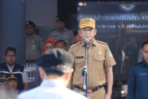 Peringati Hari Agraria dan Tata Ruang Nasional Ke-63 dengan Upacara Bersama Sekda Kota Bekasi