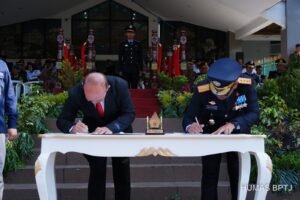 Dukung Pengembangan NMT dengan BPTJ Serahkan 8,6 Km Lajur Sepeda Ke Pemkab Bogor
