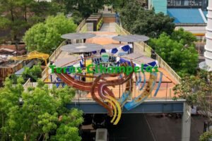 Teras Cihampelas Diresmikan dengan Empat Trase Tematik Baru