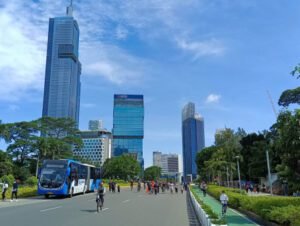 Pemprov DKI Siapkan Zona Hijau bagi Pedagang UMKM Binaan Saat HBKB