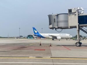 Lalu Lintas Penerbangan di Bandara Soekarno-Hatta Berjalan Lancar