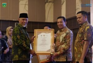 Kota Padang Panjang Raih Penghargaan Paritrana Award