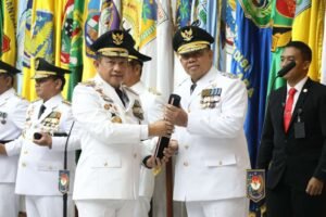 Mendagri Lantik Sang Made Mahendra Jaya sebagai Penjabat Gubernur Bali