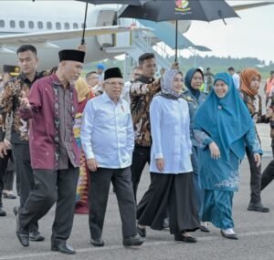 Wapres Resmikan Minangkabau Halal Festival dan Hadiri WIES 2023