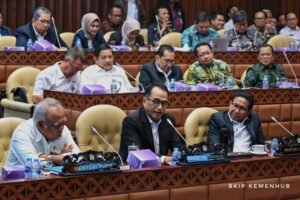 Komisi V DPR Sahkan Pagu Anggaran Kemenhub Tahun 2024 Sebesar Rp38,47 Triliun