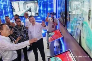Aksesibilitas Stasiun Kereta Cepat Jakarta-Bandung Ditinjau Menhub