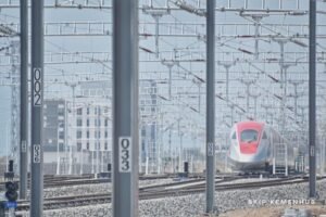 Kemenhub Dorong Implementasi Pembiayaan Hijau Proyek Perkeretaapian