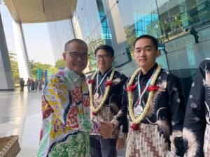 4 Medali Diraih Tim Indonesia pada Ajang Olimpiade Informatika Internasional 2023 di Hungaria
