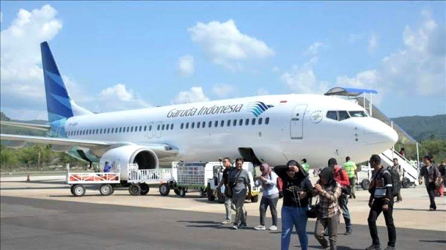 Utang Garuda Indonesia Susut 50 Persen Jadi USD5,1 Miliar