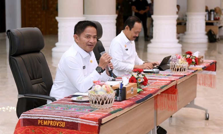 Pj Gubernur Hassanudin Tancap Gas Kelola Pemerintahan Sumut