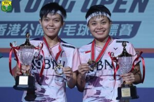 Final Hong Kong Open 2023: Apri/Fadia Raih Gelar Pertama di Tahun 2023