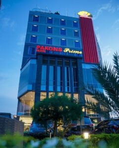 Pakons Prime Hotel, Akomodasi Bintang 4 dengan View Sungai Cisadane