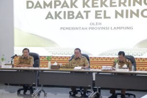 Antisipasi Dampak El Nino, Ini Langkah yang Dilakukan Pemprov Lampung
