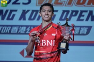 Final Hong Kong Open 2023: Tumbangkan Wakil Jepang, Jojo Juara