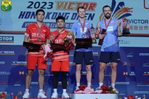 Leo/Daniel Runner up Hong Kong Open 2023