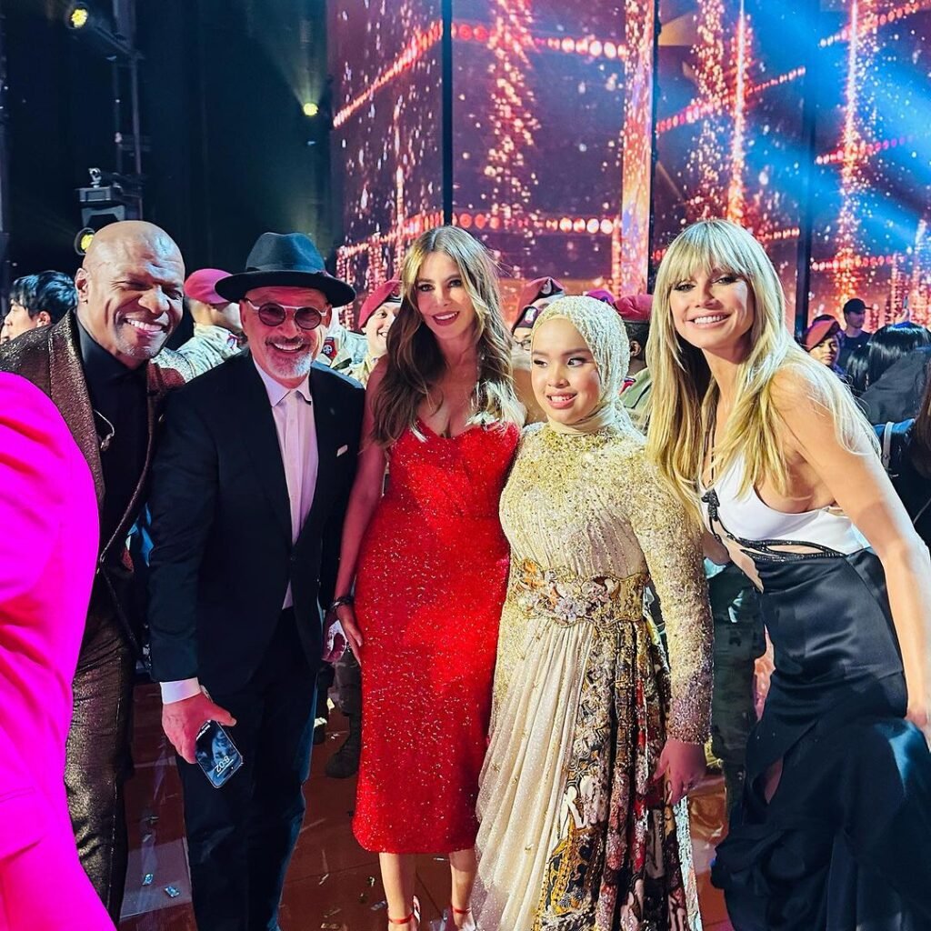 Juara 4 America’s Got Talent 2023, Putri Ariani: Terima Kasih, Tolong Terus Dukung Saya
