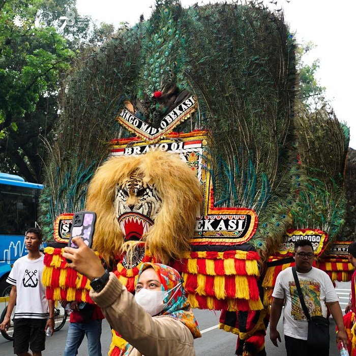 Indonesia Daftarkan Reog Ponorogo sebagai Warisan Budaya Takbenda ke UNESCO