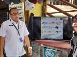 Disdagin Kabupaten Bogor Sosialisasikan Rencana Pemasangan Informasi Harga Bahan Pokok di Pasar