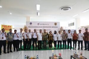 MoU Ditjen Hubdat dan Sido Muncul Tingkatkan Fasilitas Umum Di Terminal Tipe A Leuwipanjang