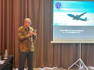 Upaya Tingkatkan Layanan Navigasi Penerbangan dengan ICAO Performance Based Navigation Ke Indonesia