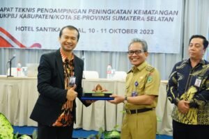 Pemprov Sumsel Capai Penilaian Kematangan Level 3 (Proaktif) UKPBJ