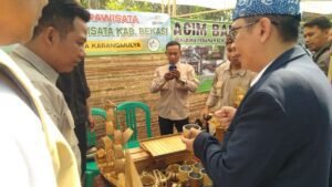 Pemkab Bekasi Sambut Baik Pasar Pasisian Leuweung