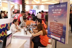 Tiket Murah di Travel Fair Perdana BNI dan Batik Air