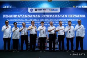Inovasi Peningkatan Integrasi Data dan Informasi Transportasi Jabodetabek Disepakati