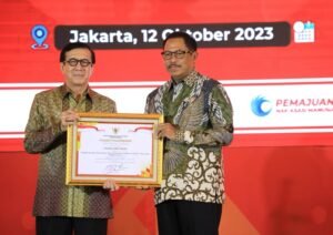Pemprov Jateng Terbaik I Pengelola JDIH Nasional