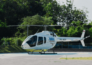 Penerbangan Helikopter Catat Perkembangan Pesat