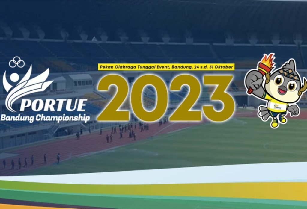 Dicari Bibit Unggul Atlet Kota Bandung Lewat Portue 2023