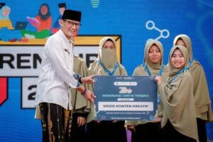 Jadikan Santri Garda Terdepan Pengembangan Ekonomi Digital