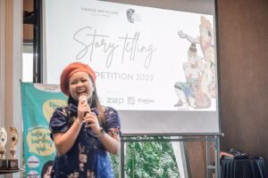 Anak Indonesia Diajak Grand Mercure Malang Mirama Ekspresikan Bakat di Story Telling Competition 2023