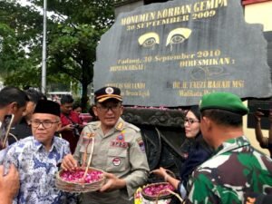 Kecamatan Tangguh Bencana Dikukuhkan Pemko Padang