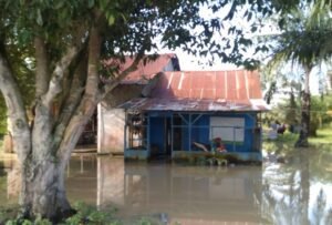 Banjir Rendam Dua Desa di Kabupaten Batu Bara Sumut