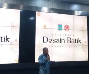 Tujuh Finalis Sayembara Desain Batik Tangsel Buat Wali Kota Terpukau