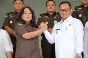 Kejaksaan Negeri Kota Bekasi Dapat Kunjungan Pj Wali Kota