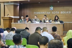 Forkopimda dan Pj Wali Kota Bekasi Adakan Rakor Bahas Isu Strategis