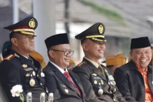 Peringatan HUT TNI Ke-78 Disambut Pj Wali Kota Bekasi dengan Penuh Kehangatan