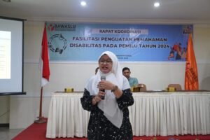 Bawaslu Padang Panjang Tingkatkan Pemahaman Kepemiluan Disabilitas
