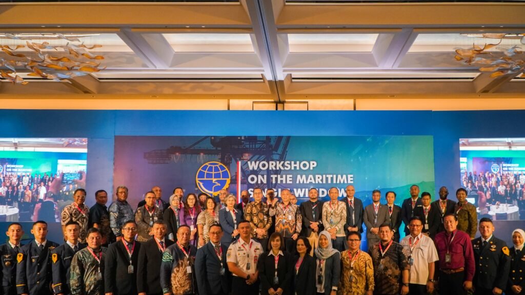 Perkuat Dukungan 11 Negara untuk Indonesia Melalui Workshop On The Maritime Single Window