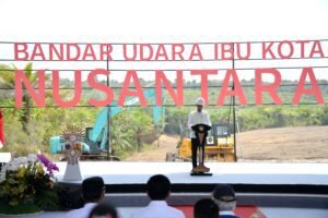 Bandara IKN Resmi Mulai Dibangun