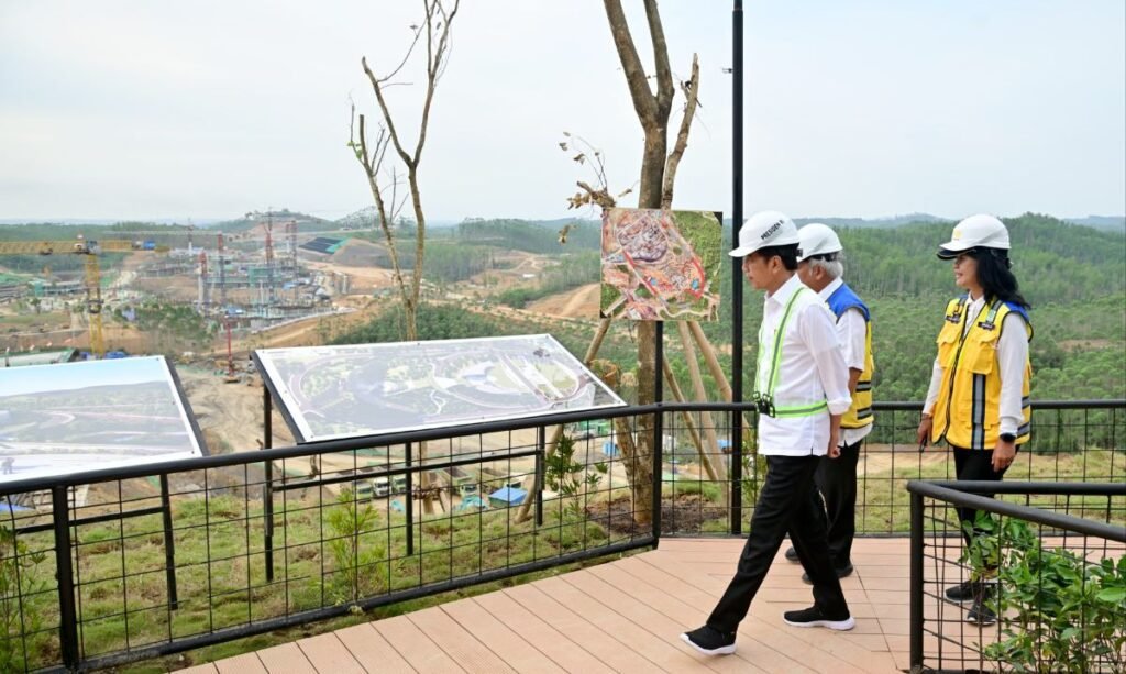 Proyek Rumah Sakit di IKN Rp500 Miliar Diresmikan Presiden