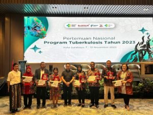 Pemprov Jateng Terbaik dalam Pelaksanaan Program TBC 2023