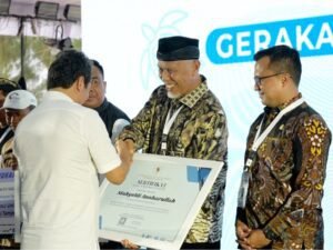 Penghargaan KKP untuk Gubernur Sumbar