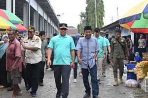 Pasar Rakyat Pagi Kebumen Resmi Beroperasi