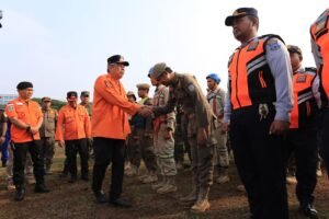 Walkot Tangsel Pimpin Apel Kesiapsiagaan Bencana