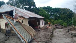 Dampak Banjir di Kabupaten Samosir Ada Satu Warga Hilang