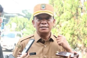 Sekda Kota Bekasi Beri Arahan Saat Pimpin Apel Pagi